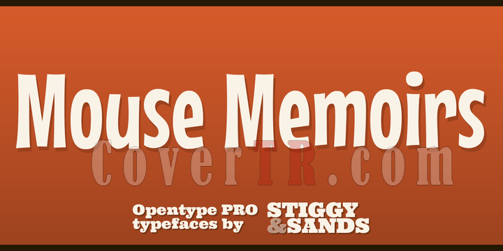 Mouse Memoirs Pro Font-110964png