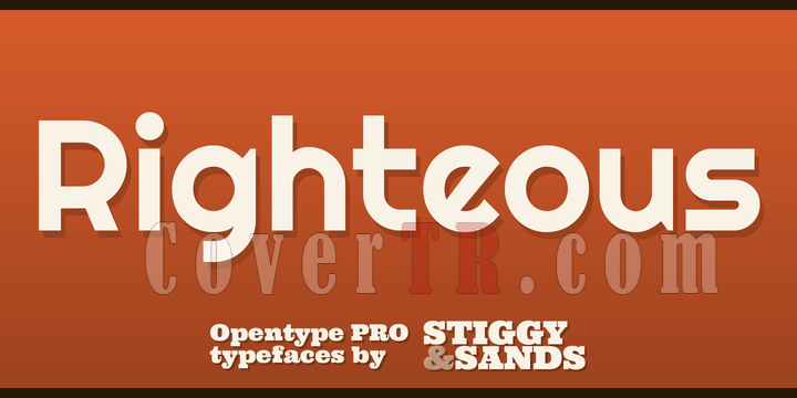 Righteous Pro Font-110988png