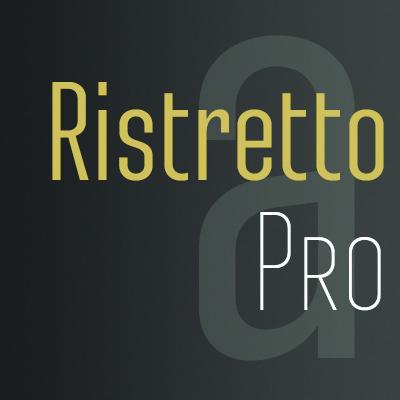 Ristretto Pro Font-117277jpg