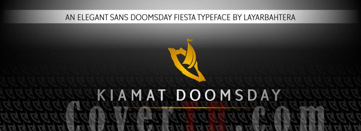 Kiamat Doomsday Font-45jpg