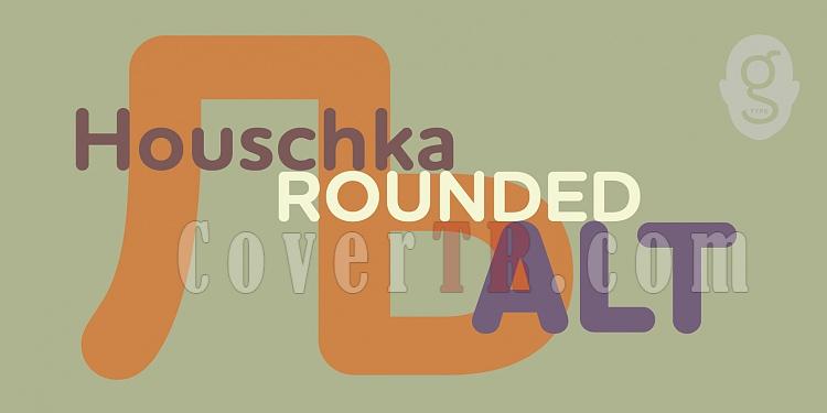 Houschka Rounded Alt Font-133760jpg