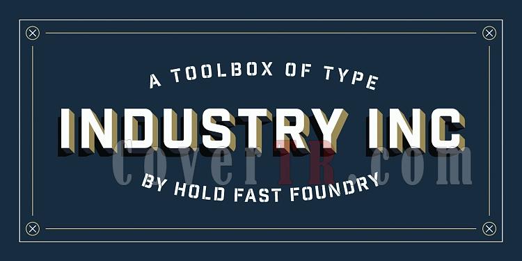 Industry Inc Font-133253jpg