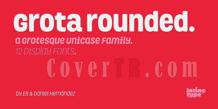 Grota Rounded Font-129312jpg