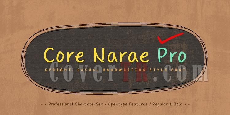 Core Narae Pro Font-131735jpg