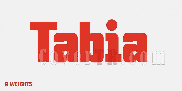 Tabia Font-113574jpg