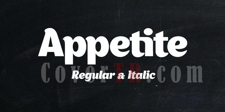 Appetite Font-62342jpg