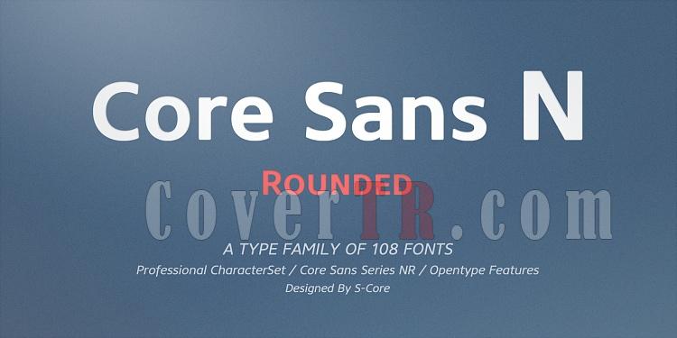 Core Sans NR Font-114122jpg