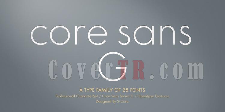 Core Sans G Font-120647jpg