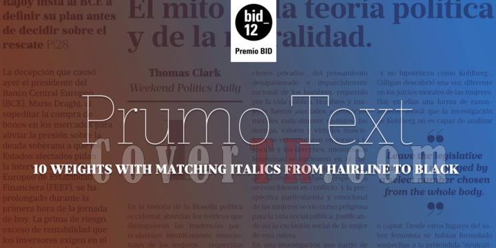 Prumo Text Font-105058jpg