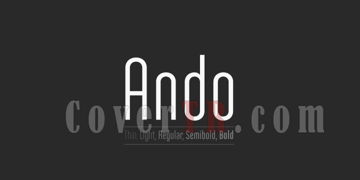 Ando Font-64408png