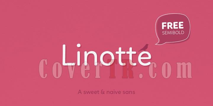 Linotte Font-156226jpg