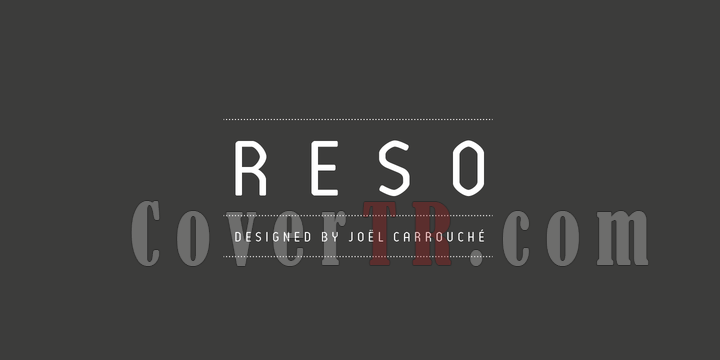 Reso Font-124503png