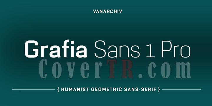 Grafia Sans 1 Pro Font-140749png