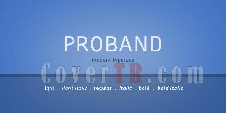 Proband Font-145450jpg