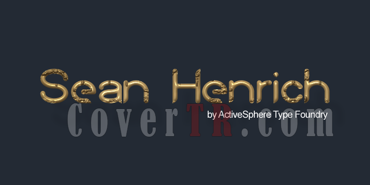 Sean Henrich Font-77669png