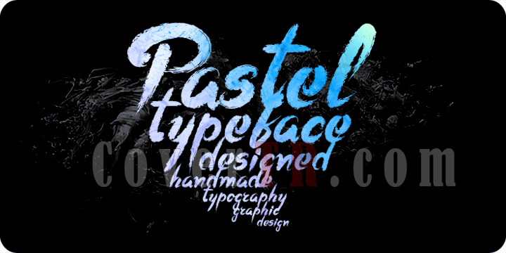 Pastel  Font-24372png