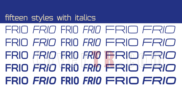 Frio Font-70584png