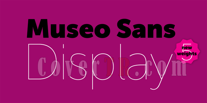 Museo Sans Display Font-132031png