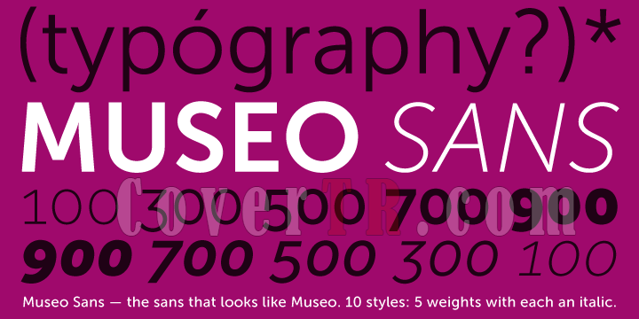 Museo Sans Font-17824png