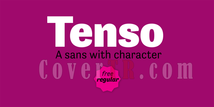 Tenso Font-115248png