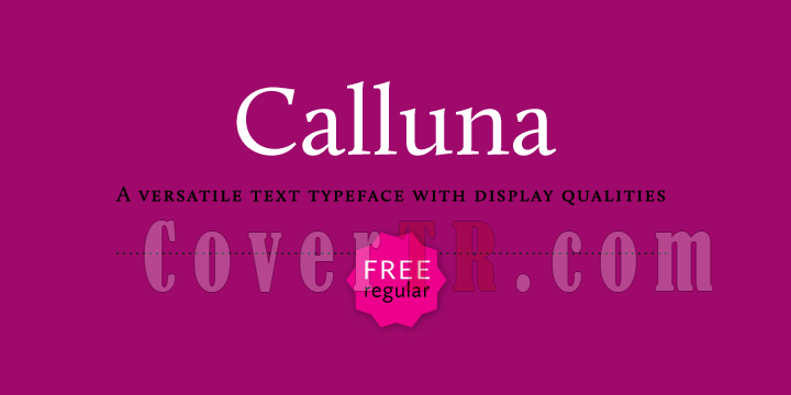 Calluna Font-52942png