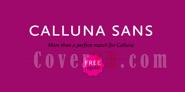 Calluna Sans Font-52876png