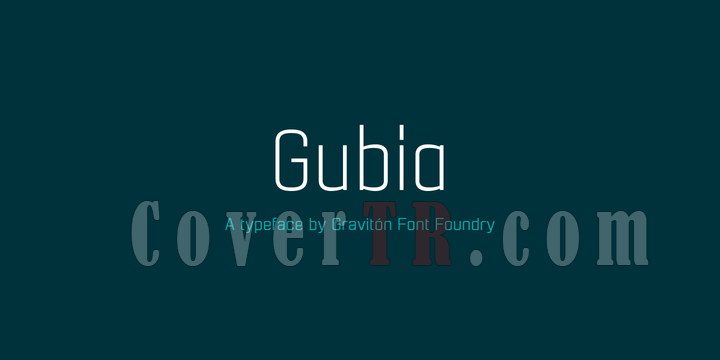 Gubia Font-140516png