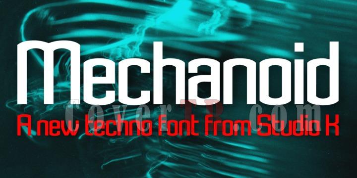 Mechanoid Font-114379jpg