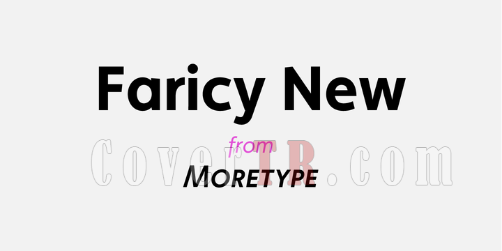 Faricy New Font-101650png
