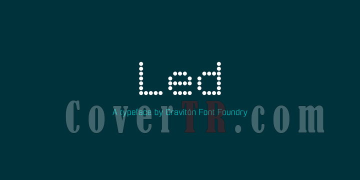 Led Font-140611png