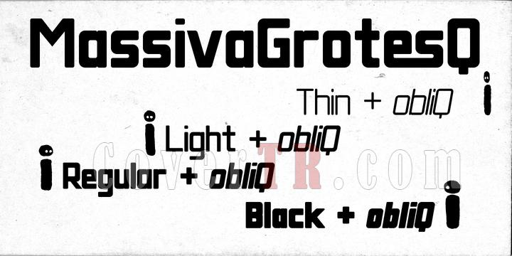 Massiva GrotesQ Font-7jpg