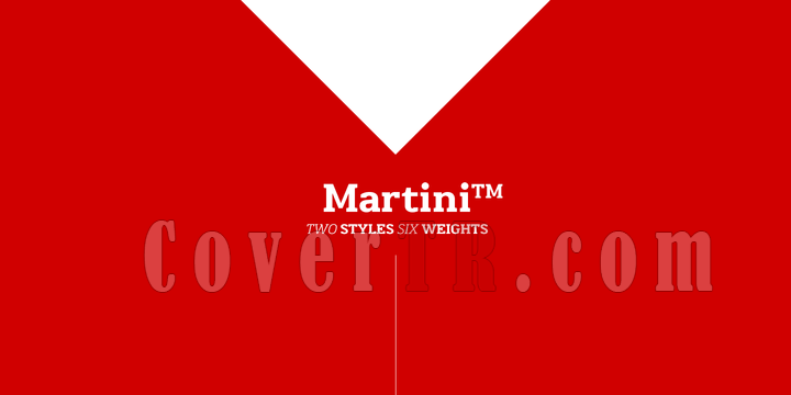 Martini Font-153730png