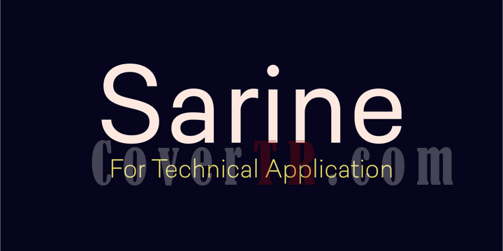 Sarine Font-135455png