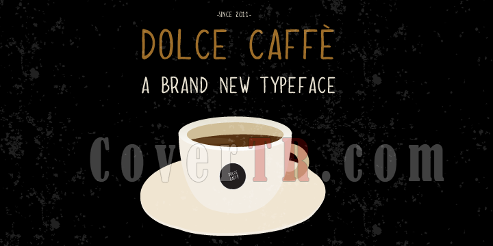 Dolce Caffe Font-60890png