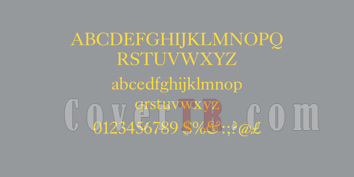 Kings Caslon Font-84382png