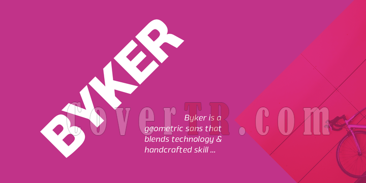 Byker Font-156216png