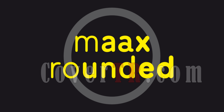 Maax Rounded Font-128313png