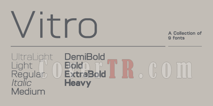 Vitro Font-61846png