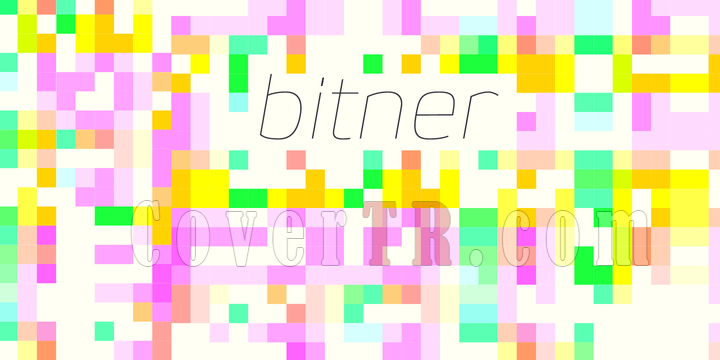 Bitner Font-141221png