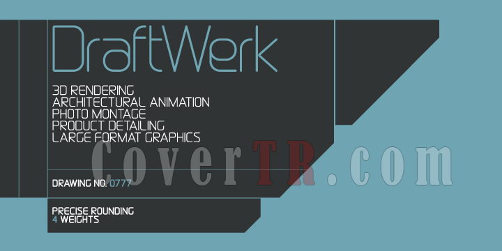 Draftwerk Font-39942png