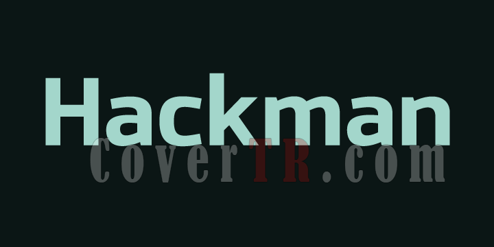 Hackman Font-91820png