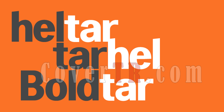 Heltar Font-69878png