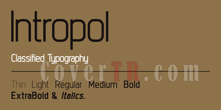 Intropol Font-51051png