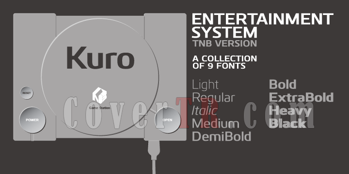 Kuro Font-65987png