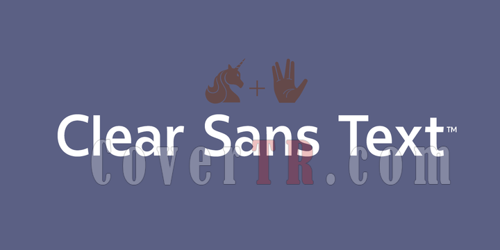 Clear Sans Text Font-130959png