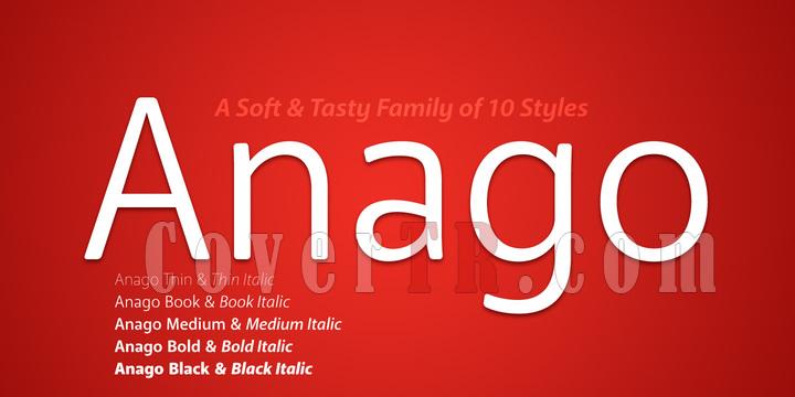 Anago Font-94524jpg