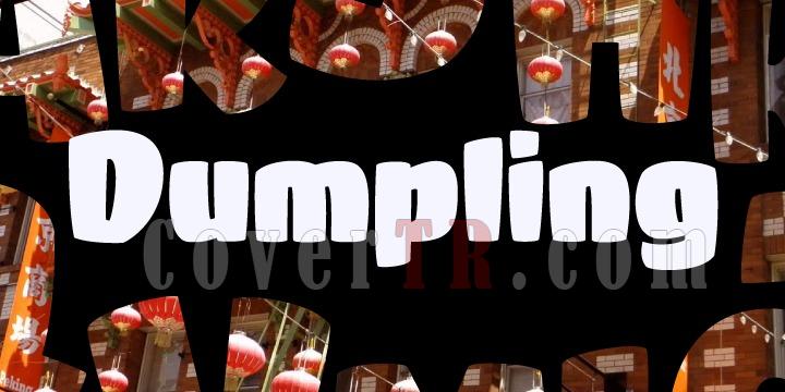 Dumpling Font-84847jpg