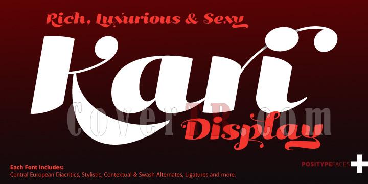 Kari Display Font-31076jpg