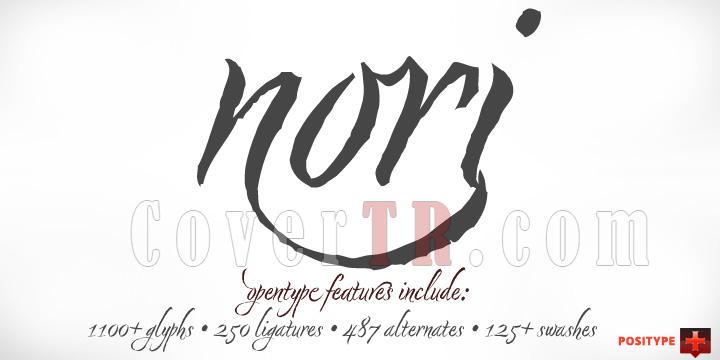 Nori Font-45489jpg