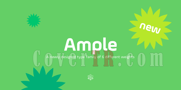 Ample Font-143673png